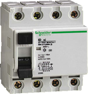 Schneider Electric Merlin Gerin - Aardlekschakelaar als 23392