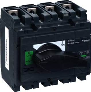 Schneider Electric - Lastscheider Mg Comp Ins250-100A 4P Zw