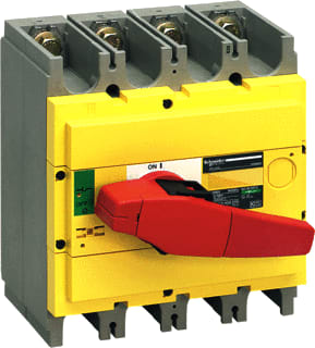Schneider Electric - Lastscheider comp ins630 4p lastsch r/g