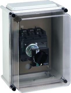 Schneider Electric - Schakelaarkast leeg schakelaarkast 31204