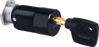 Schneider Electric - Toeb./onderd. laagsp.-schakeltechn. sloten 2st ronis + 1 key