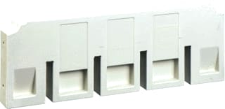 Schneider Electric - Stroomrailsteun support for 100x10 bars