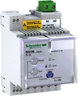 Schneider Electric - Verschilstroom-relais Rh21M 12-24Vac/12-48Vdc