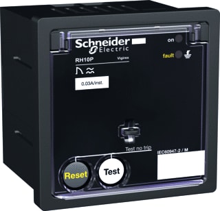 Schneider Electric - Verschilstroom-relais rh10p 110-130vac 0 5a