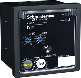 Schneider Electric - Verschilstroom-relais rh99p 12-24vac/12-48vdc 30a