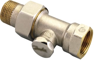 Danfoss - RLV-S Radiatorvoetventiel 003l0126