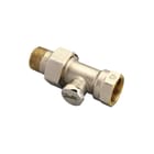 Danfoss - RLV-S Radiatorvoetventiel 003l0126