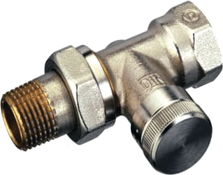 Danfoss - RLV Radiatorvoetventiel Radvtvent 3/8" (10) Aftap