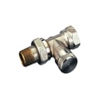 Danfoss - RLV Radiatorvoetventiel Radvtvent 3/8" (10) Aftap