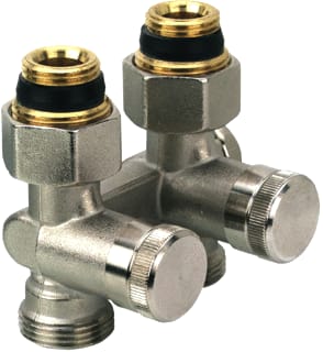 Danfoss - RLV-K H-onderblok 003l0280