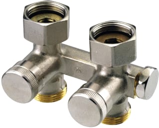 Danfoss - RLV-K H-onderblok 003l0281