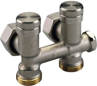 Danfoss - RLV-K H-onderblok ventlblok haaks 3/4