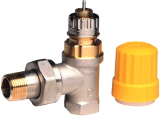 Danfoss - RA-UN Radiatorafsluiter 10 Haaks