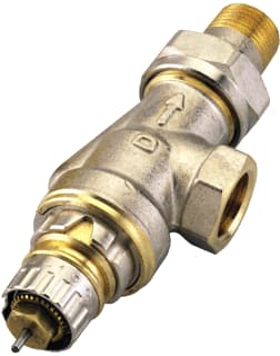 Danfoss - RA-UN Radiatorafsluiter 10 afsluiter uk