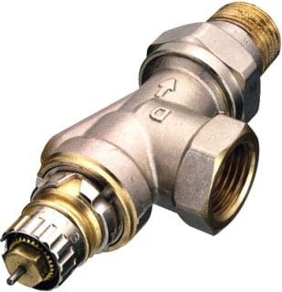 Danfoss - RA-UN Radiatorafsluiter 15 Afsluiter Uk