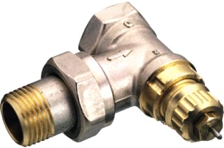 Danfoss - RA-FN Radiatorafsluiter Retour/Afsl 1/2" Haaks
