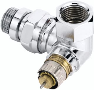 Danfoss - RA-N Radiatorafsluiter Ra-Nx/C Afsltr Chrm Dhl