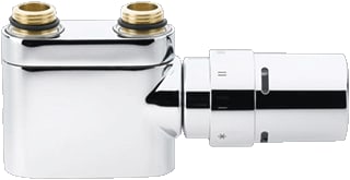 Danfoss - VHX-D H-onderblok Vhx-Duo Re Chroom+Ra-X