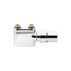 Danfoss - VHX-D H-onderblok Vhx-Duo Re Chroom+Ra-X