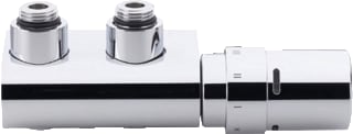 Danfoss - VHX-D H-onderblok Vhx-Duo Haaks Chr. + Ra-X