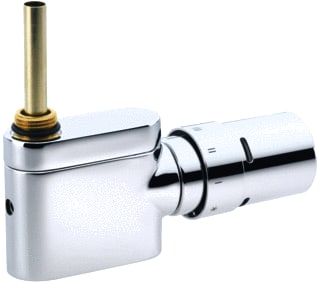 Danfoss - Rad. aansl. combi. v decorradiator 013G4282
