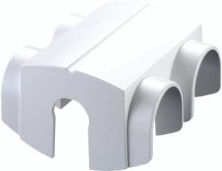 Danfoss - Toebeh./onderd. radiatorappendage 013G4674