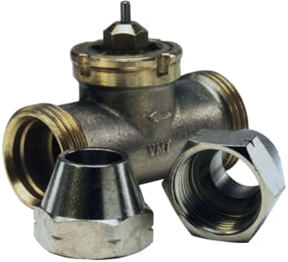 Danfoss - Tweewegregelafsluiter 065F0119