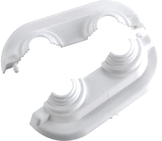 Danfoss - Toebeh./onderd. radiatorappendage 192h0161