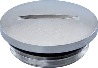 Hummel - V-N-Ms-SD Afdichtdop kabelinvoer Ritl Blindstop-Ms Pg 7+O-Ring