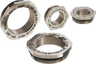 Hummel - RSD-Ms-Ex Verloopring kabel-/buisinvoer Ritl Kb/Bs-In Rsd-Ms M25/M20