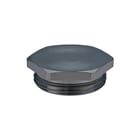 Hummel - V-INOX-NBR Blindplaat wartel kabel-/buisinvoer Ritl Blindstop M25X1,5