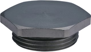 Hummel - V-NE-Ms-SD Blindplaat wartel kabel-/buisinvoer ritl ne-ms-sd pg 7 blindstop