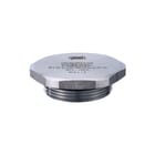 Hummel - V-INOX-Ex Blindplaat wartel kabel-/buisinvoer ritl m12x1,5 blindst