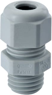 Hummel - HSK-K Wartel kabel-/buisinvoer Ritl Pg 16 Grijsijs