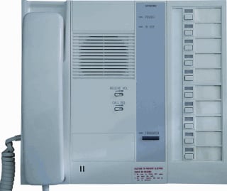 Aiphone - Intercom hoofdp v 10np tc-10m 18v=