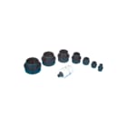 Hummel - HSK-V Blindplaat wartel kabel-/buisinvoer Ritl Kb/Bs-In Pg29 / M32