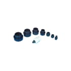 Hummel - HSK-V Blindplaat wartel kabel-/buisinvoer Ritl Wartel Invoer M40