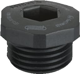 Hummel - V-Ex Blindplaat wartel kabel-/buisinvoer Ritl Wartel Invoer Pg7