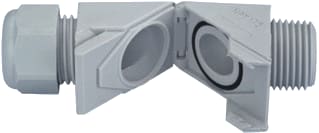 Hummel - HSK-W Wartel kabel-/buisinvoer Ritl Pg 11 Grijs