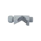 Hummel - HSK-W Wartel kabel-/buisinvoer Ritl M20X1,5 Grijs