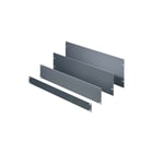 Rittal - EL Frontplaat voor kast/lessenaar Blpl 19I Alu 12He Ds3
