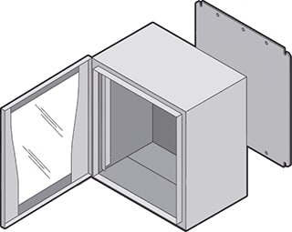Rittal - EL Netwerkbehuizing Netwerk Behuizing 2243605