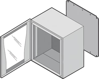 Rittal - EL Netwerkbehuizing Wandbehuiz.
