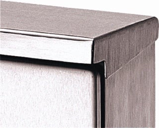 Rittal - SZ Dak/vloerelement v kast/lessenaar Dak Elem Kast 2361000
