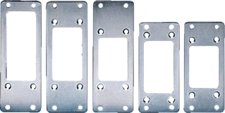 Rittal - SZ Adapterplaat industriële connector Adap Con Uitsp 16-10P Ds5