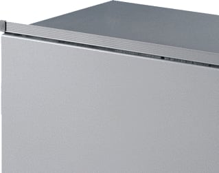 Rittal - SZ Afdek/afscherm/mark.strk kast/less. Stoftekstlijst 1000B