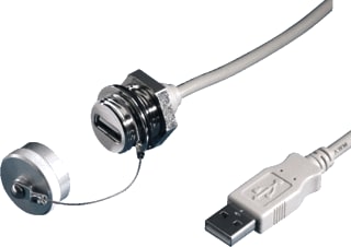 Rittal - SZ PC-kabel Usb Verl 2M Bouwvorm A