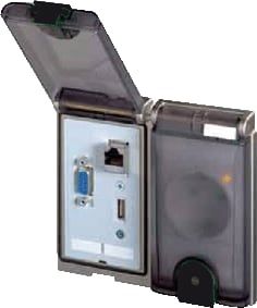 Rittal - SZ Sub-D connector Interfacedeksel