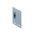 Rittal - SZ Comp. v. uitbouw kast/lessenaar interface mod d-sub 9