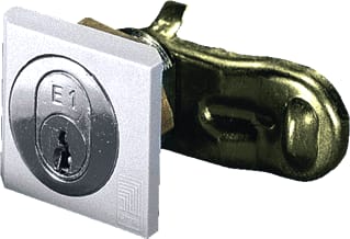Rittal - SZ Deursluiting voor kast/lessenaar Sluit Vw-E1 V Ae Ral7035